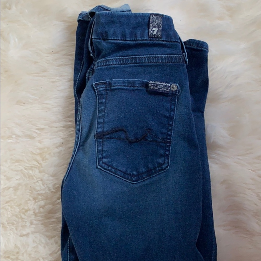 7 for all mankind skinny jeans